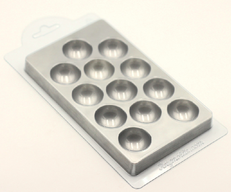 Изображение Форма пластиковая Полусферы мини